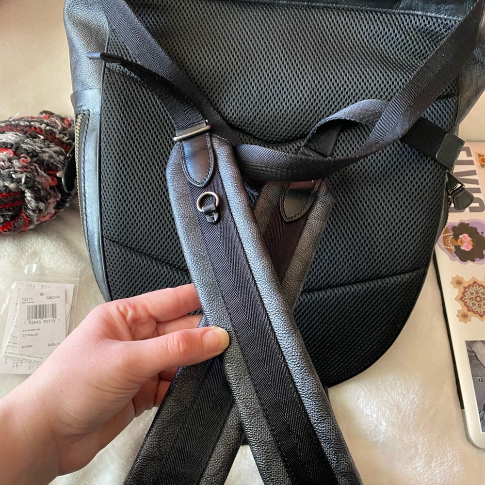 Coach Signature Academy Backpack - Picture 6 of 16